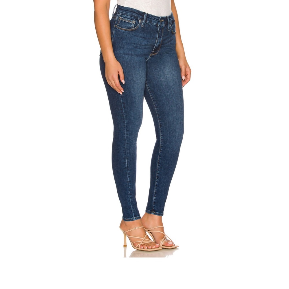 Good American Dark Blue Skinny Jeans